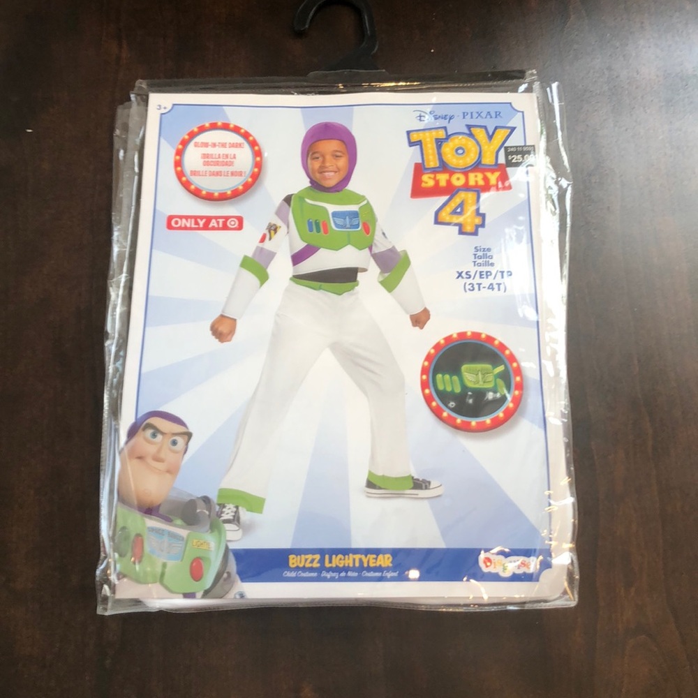Buzz light year costume